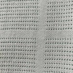 Cotton Blanket Supplier - Hot Sale Solid Color Knit Cellular