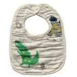 Muslin Bibs Supplier - Cotton Super Absorbent Drooling Teething