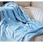 Bed Blankets Factory - Custom Soft Double Side Flannel Fleece