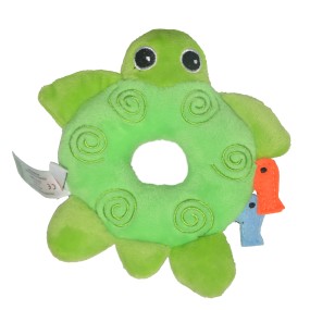 Plush Toy Manufacturer - Height Sublimation Elephant Rattle