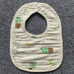 Muslin Bibs Supplier - Cotton Super Absorbent Drooling Teething