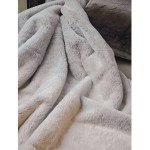 Fur Blanket Manufacturer - European Rabbit Hair Polyester Thick