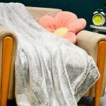 Rabbit Hair Blanket Factory - High Quality European Tuscan Imitation