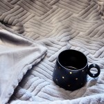 Rabbit Plush Blanket Supplier - Nordic Luxury Super Soft Stripe