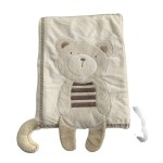 Baby Blanket Supplier - Rattle Toy Micro Fleece Embroidery