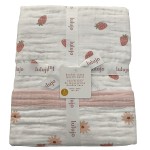Muslin Blanket Factory - 100% Cotton 3 Layers for Baby