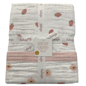 Muslin Blanket Factory - 100% Cotton 3 Layers for Baby