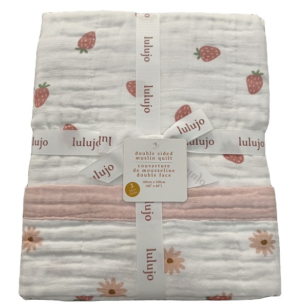 Muslin Blanket Factory - 100% Cotton 3 Layers for Baby