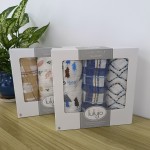 Cotton Swaddle Blanket Supplier - 3packs Muslin for Baby