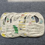 Muslin Bibs Supplier - Cotton Super Absorbent Drooling Teething