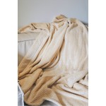 Flannel Blanket Factory - Custom 100% Polyester Jacquard Corn