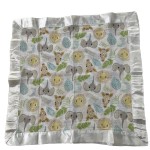 Security Blanket Manufacturer - Lovely Satin Binding Baby Muslin