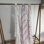 Bamboo Swaddle Blanket Manufacturer - New Arrived 3 Packs Baby
