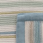 Knitted Blanket Manufacturer - 100% Cotton Fleece All-season