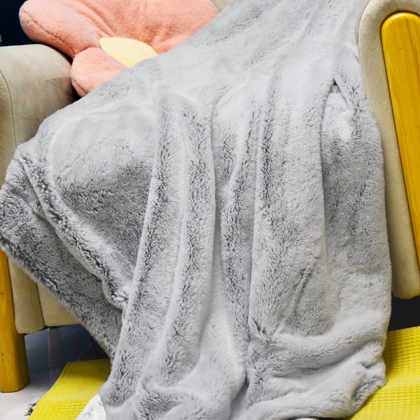 Fur Blanket Supplier - Manufacturer Direct Rabbit Hair Thick