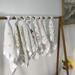 Security Blanket Manufacturer - Lovely Satin Binding Baby Muslin