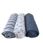 Mini Swaddle Blanket Factory - Cotton Muslin 3packs Baby
