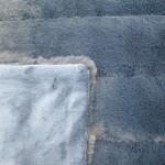 Faux Fur Blanket Manufacturer - 270x270cm Home Decorative Luxury