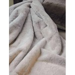 Fur Blanket Manufacturer - European Rabbit Hair Polyester Thick