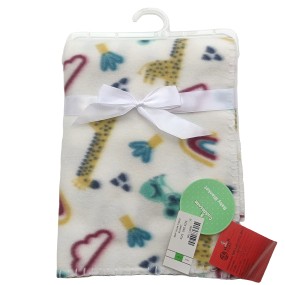 Fleece Blanket Manufacturer - Soft Polyester Sweet Print All Size