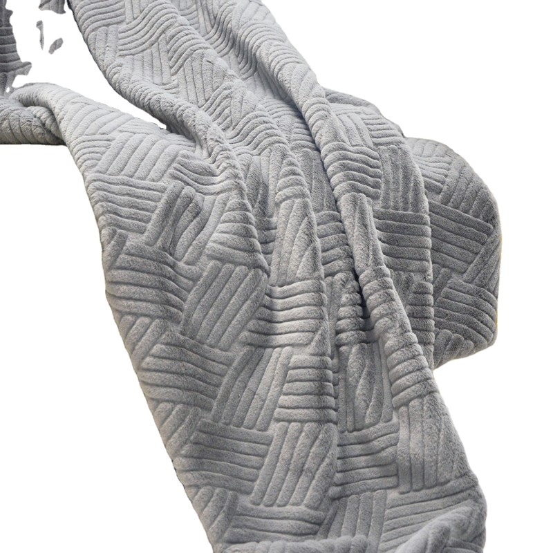 Plush Blanket Supplier - Wholesale Nordic Luxury Rabbit Faux