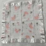 Security Blanket Supplier - Factory Direct Satin Binding 2pks