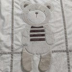 Baby Blanket Supplier - Rattle Toy Micro Fleece Embroidery
