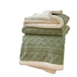 Sherpa Blanket Manufacturer - Soft Cozy Plush Reversible Couch