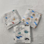 Milestone Blanket Factory - Baby Muslin Swaddle with Cards