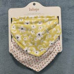 Baby Bibs Manufacturer - 100% Cotton Muslin Absorbent Eating