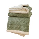 Sherpa Fleece Blanket Manufacturer - OEM/ODM Winter Warm Reversible