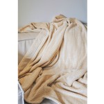 Flannel Blanket Factory - Custom 100% Polyester Jacquard Corn