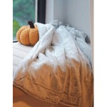 Fur Blanket Manufacturer - European Rabbit Hair Polyester Thick