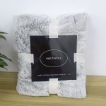 Faux Fur Blanket Supplier - European Rabbit Hair Thick Wool