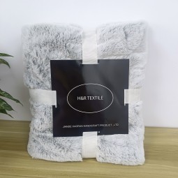 Faux Fur Blanket Supplier - European Rabbit Hair Thick Wool