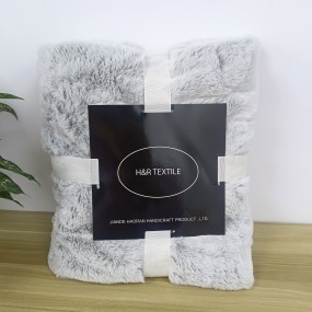 Faux Fur Blanket Supplier - European Rabbit Hair Thick Wool