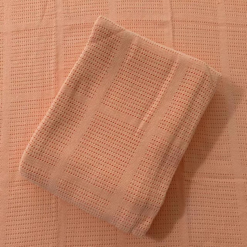 Thermal Blanket Manufacturer - 100% Cotton Hospital Cellular