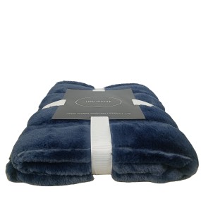 Faux Fur Blanket Manufacturer - 270x270cm Home Decorative Luxury