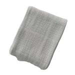 Cotton Blanket Supplier - Hot Sale Solid Color Knit Cellular