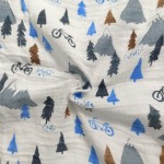 Cotton Swaddle Blanket Supplier - 3packs Muslin for Baby