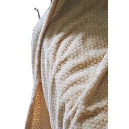 Flannel Blanket Factory - Custom 100% Polyester Jacquard Corn