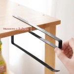 Tissue Rack Factory - Metal L Shape Telescopic Kitchen
