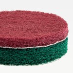 Scouring Pad Factory - Wholesale Abrasive Nylon Green Red
