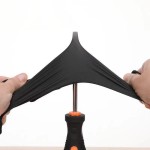 Nitrile Gloves Supplier - Black Vinyl Powder Free Industrial