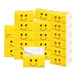 Toilet Paper Factory - Smiley Face Household Hotel Universal