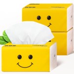 Toilet Paper Factory - Smiley Face Household Hotel Universal
