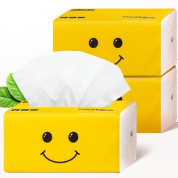 Toilet Paper Factory - Smiley Face Household Hotel Universal