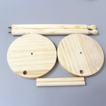 Paper Holder Manufacturer - Wholesale Wooden Freestanding Stand