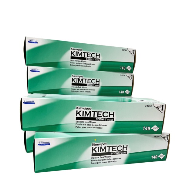 Fiber Optic Wipes Factory - Kimtech Science Delicate Task