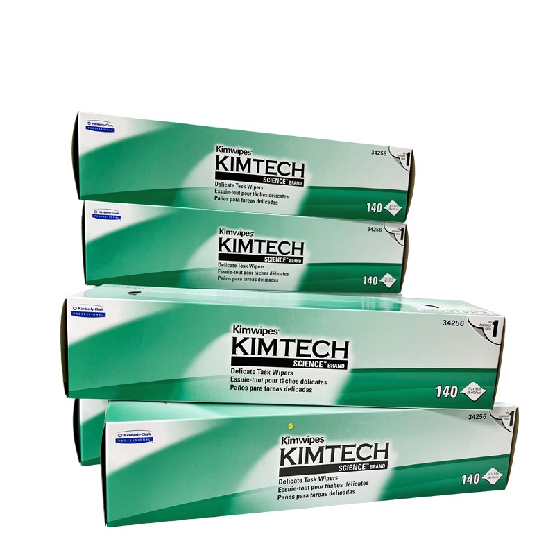 Fiber Optic Wipes Factory - Kimtech Science Delicate Task